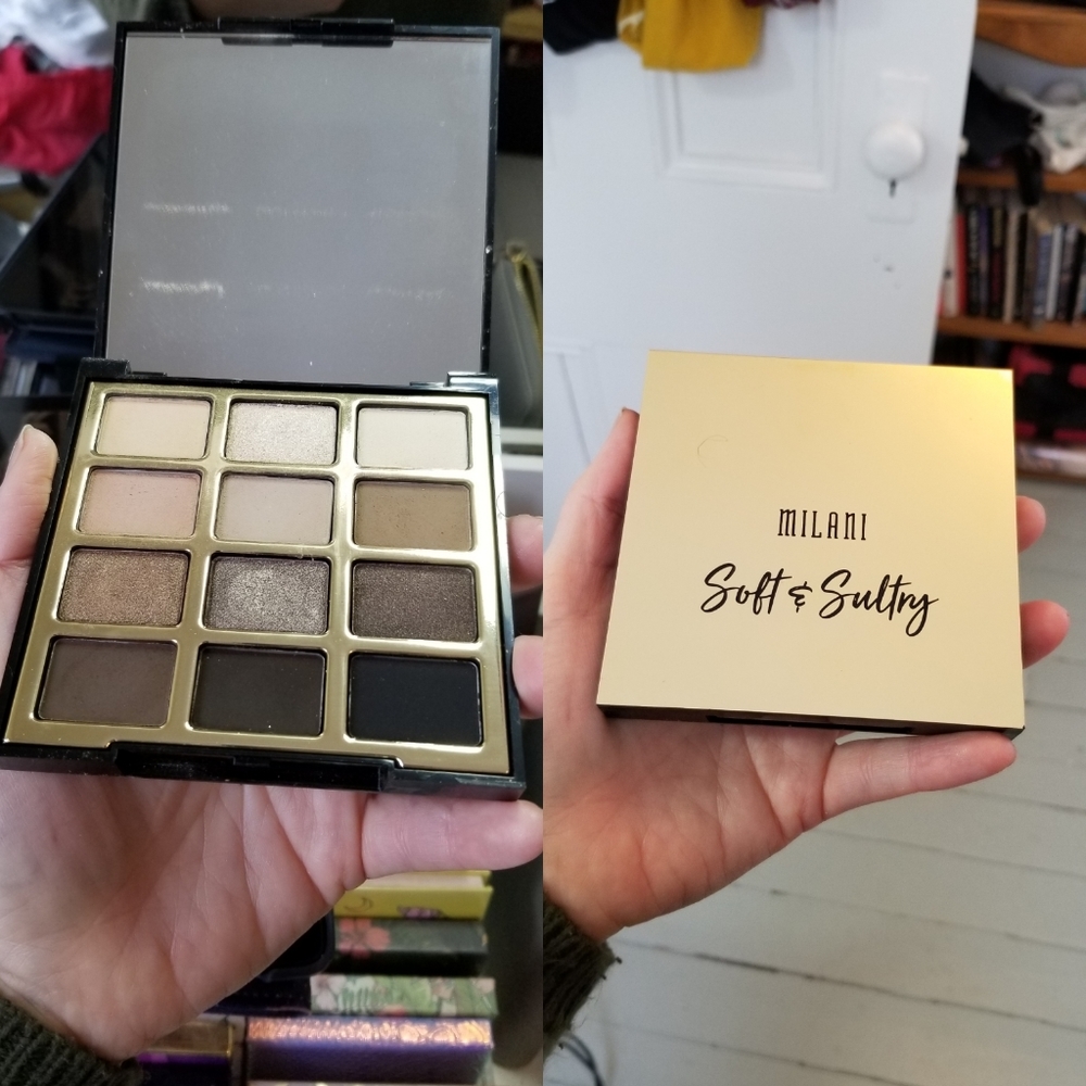Milani Soft and Sultry palette